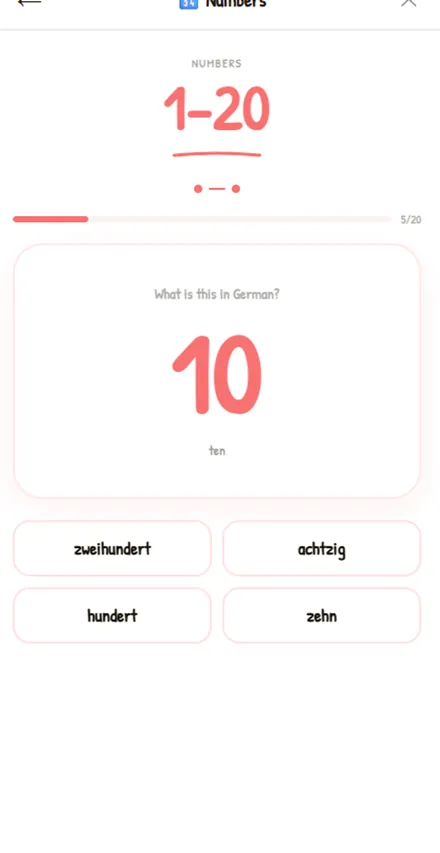 OMNO — Quizzes that gate the next topic