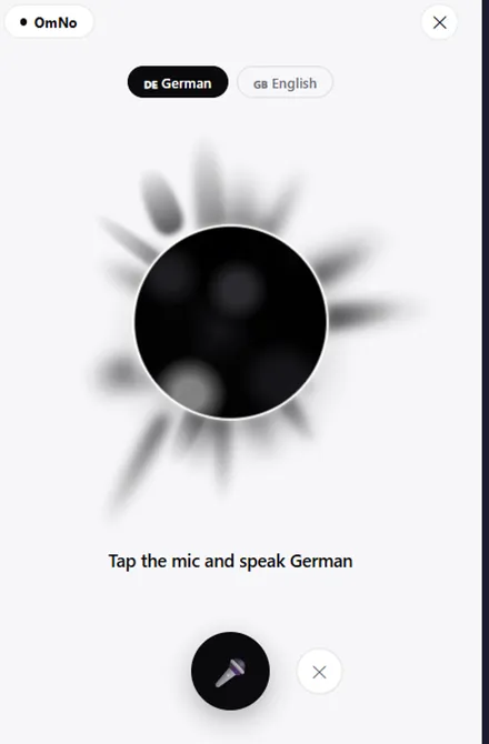 OMNO — Say it out loud