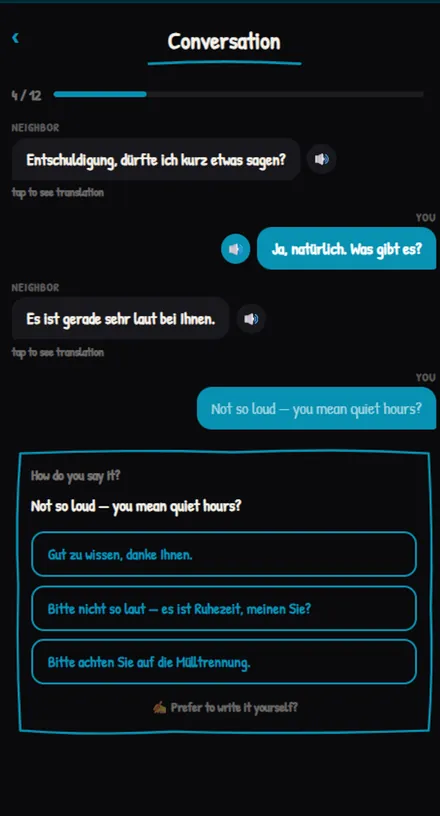 OMNO — Conversations you'll actually have